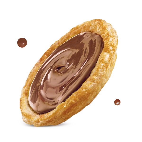 Imagem esfiha chocolate ao leite Imagem esfiha chocolate ao leite