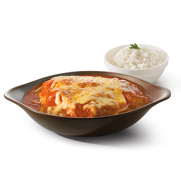 Imagem frango parmegiana Imagem frango parmegiana