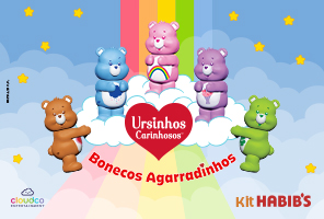 Ursinhos Carinhosos no Habib’s